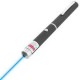 Laser pointer 1mW. Single beam Class II. 450nM. Blue dot